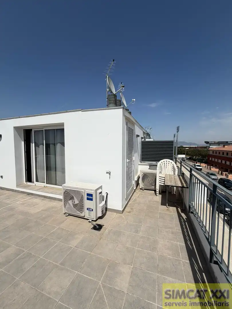 Terraza de Casa o chalet en venta en Figueres