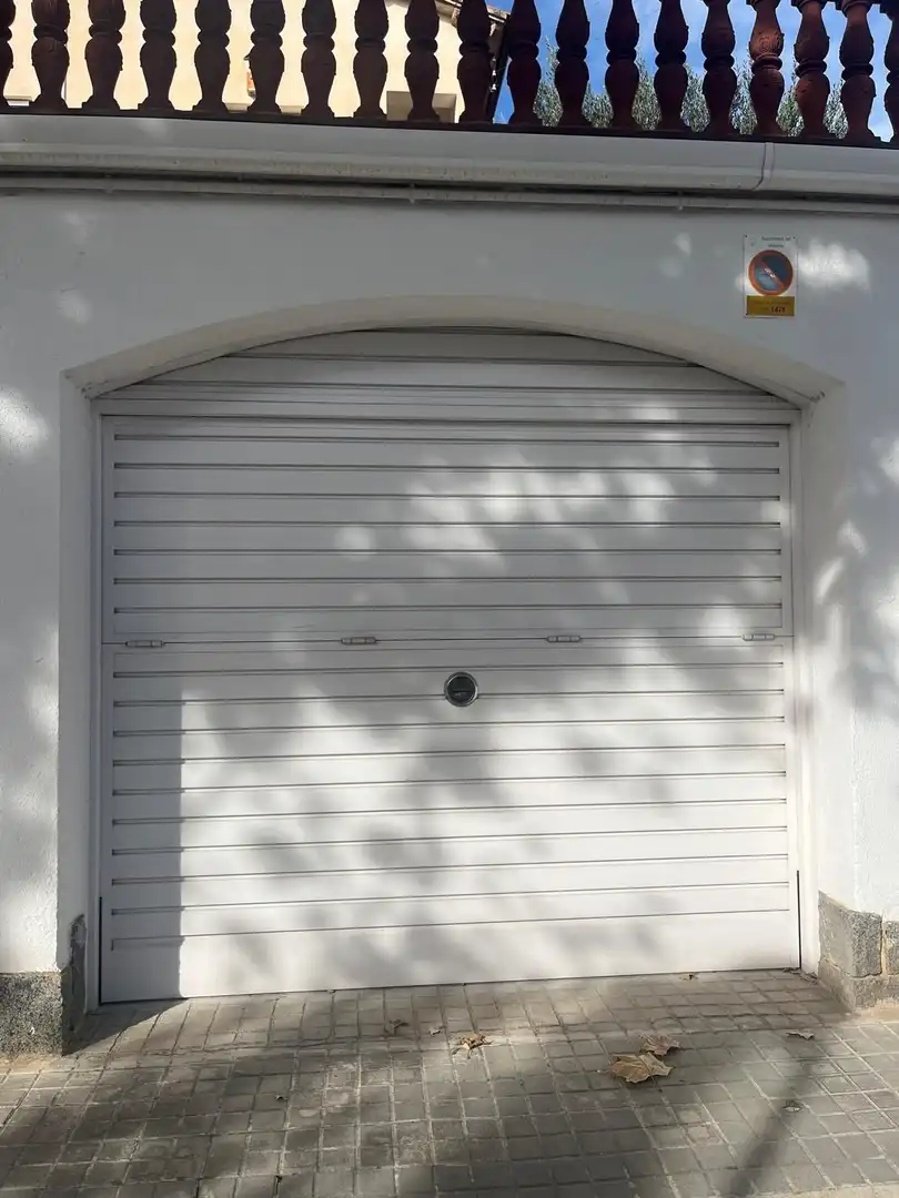 Aparcament de Finca rústica en venda en El Masnou amb Aire condicionat, Calefacció i Jardí privat