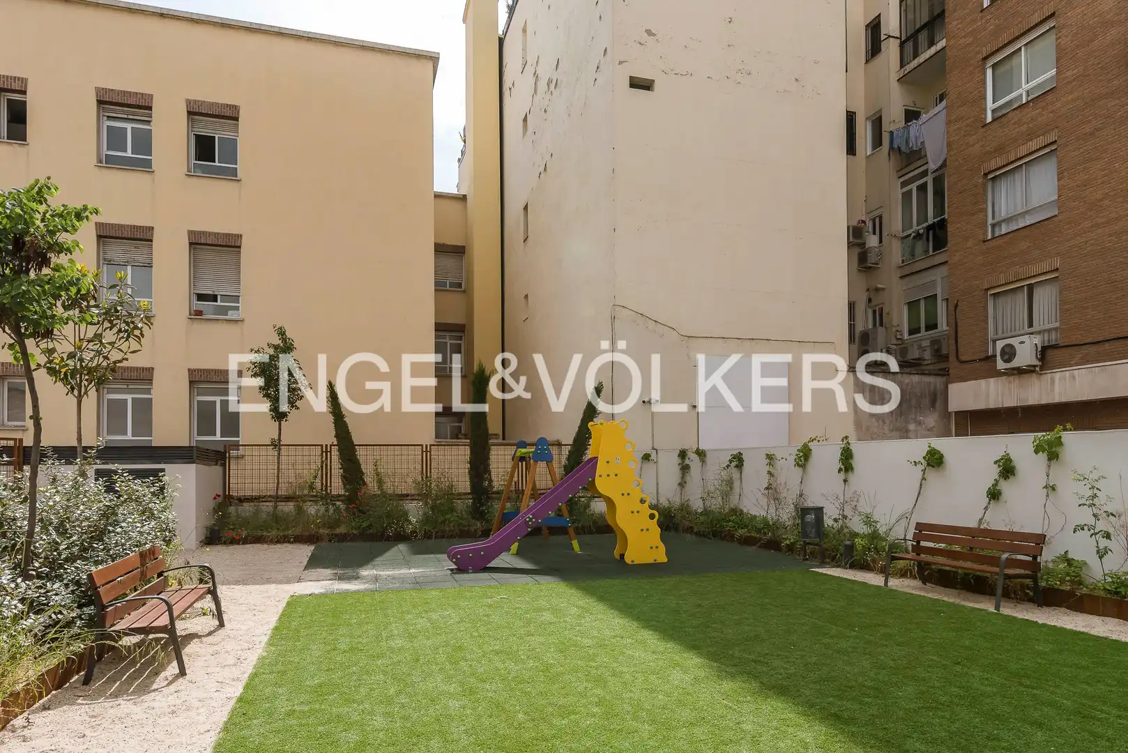 Terrassa de Àtic de lloguer en Madrid amb Aire condicionat, Calefacció i Terrassa