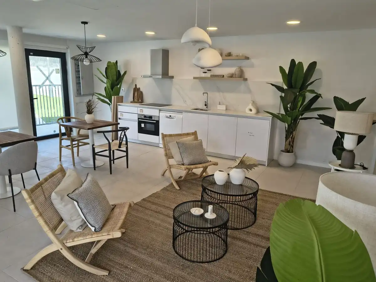 Living room of Attic for sale in Mijas  with Air Conditioner, Heating and Terrace