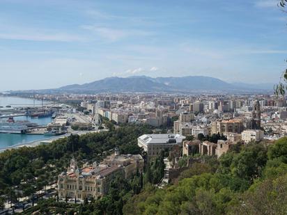 Exterior view of Flat for sale in Málaga Capital  with Terrace