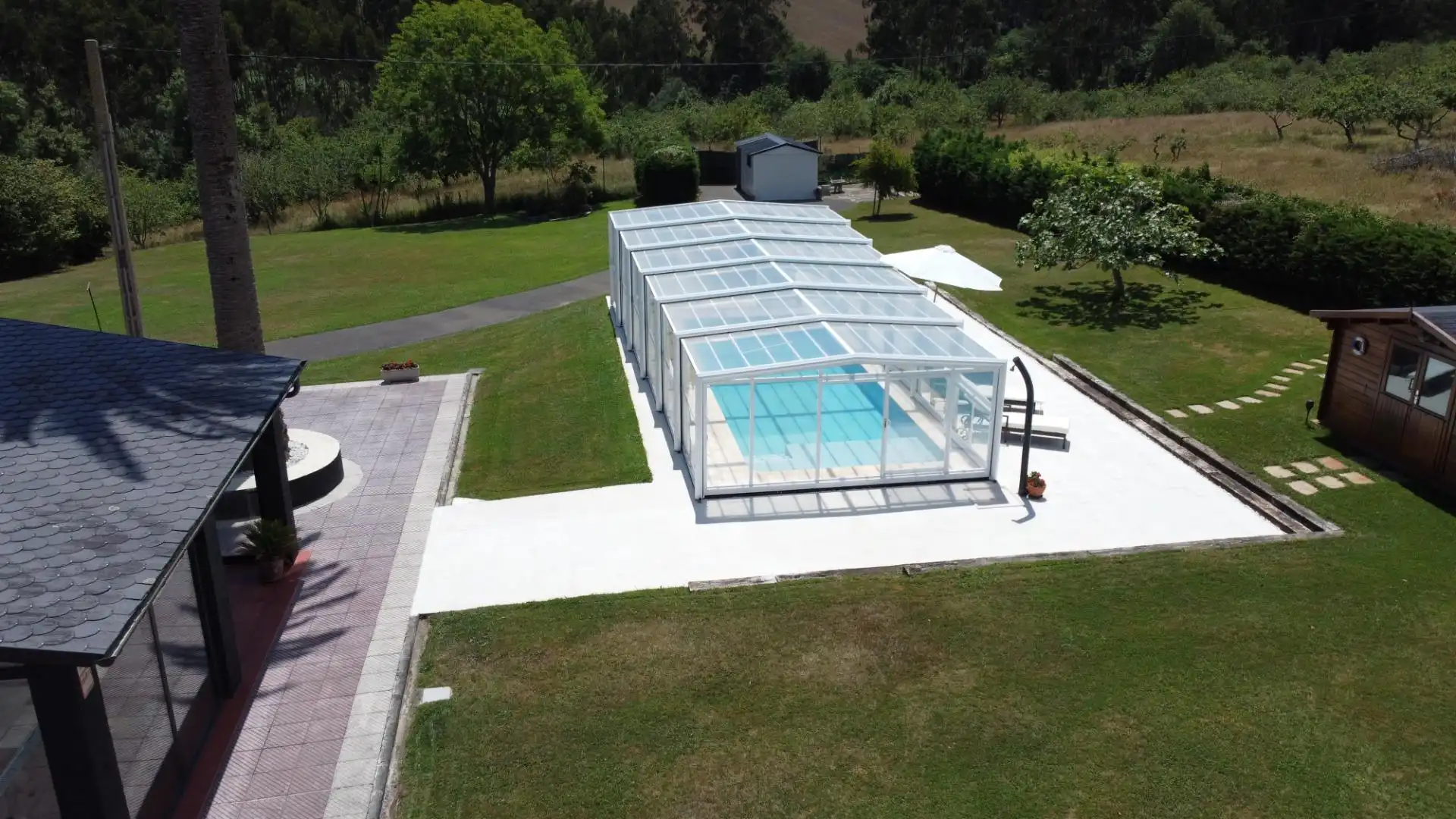 Piscina de Casa o chalet en venta en Gozón con Calefacción, Jardín privado y Terraza