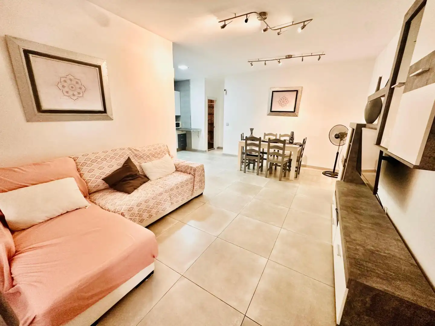 Sala de estar de Piso en venta en Torremolinos