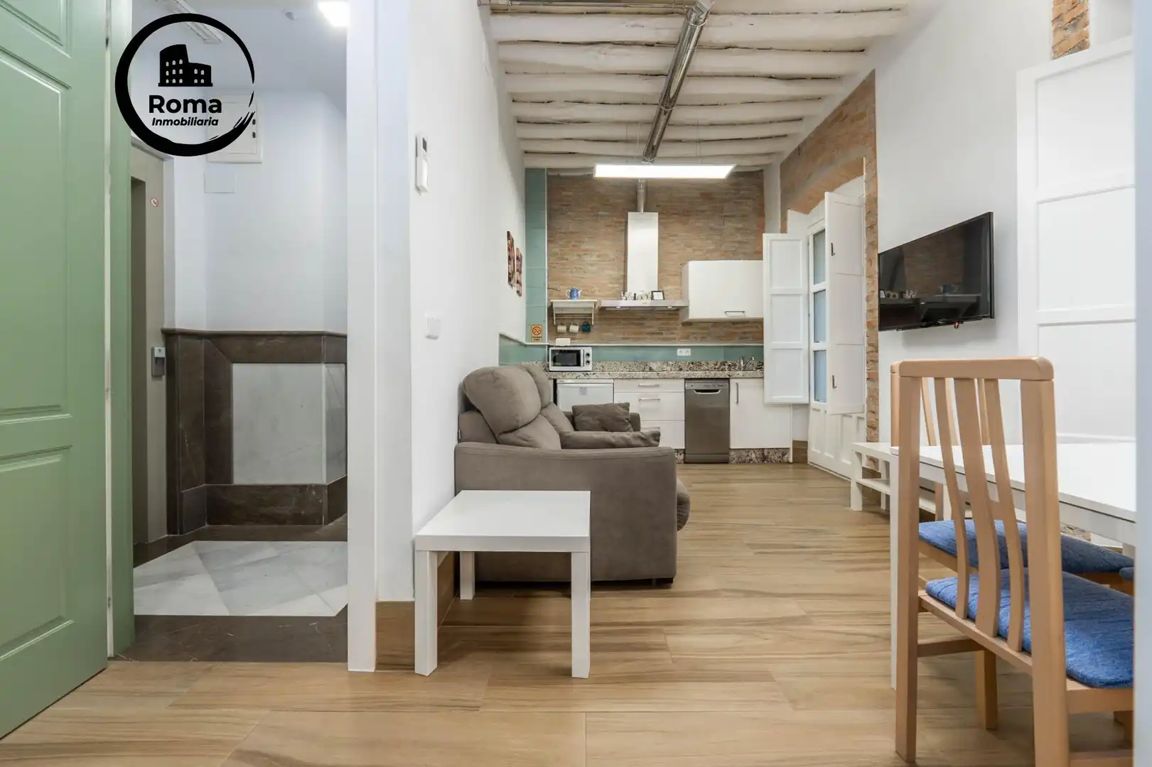 Living room of Houses for sale in Granada  with Air Conditioner, Heating and Furnished