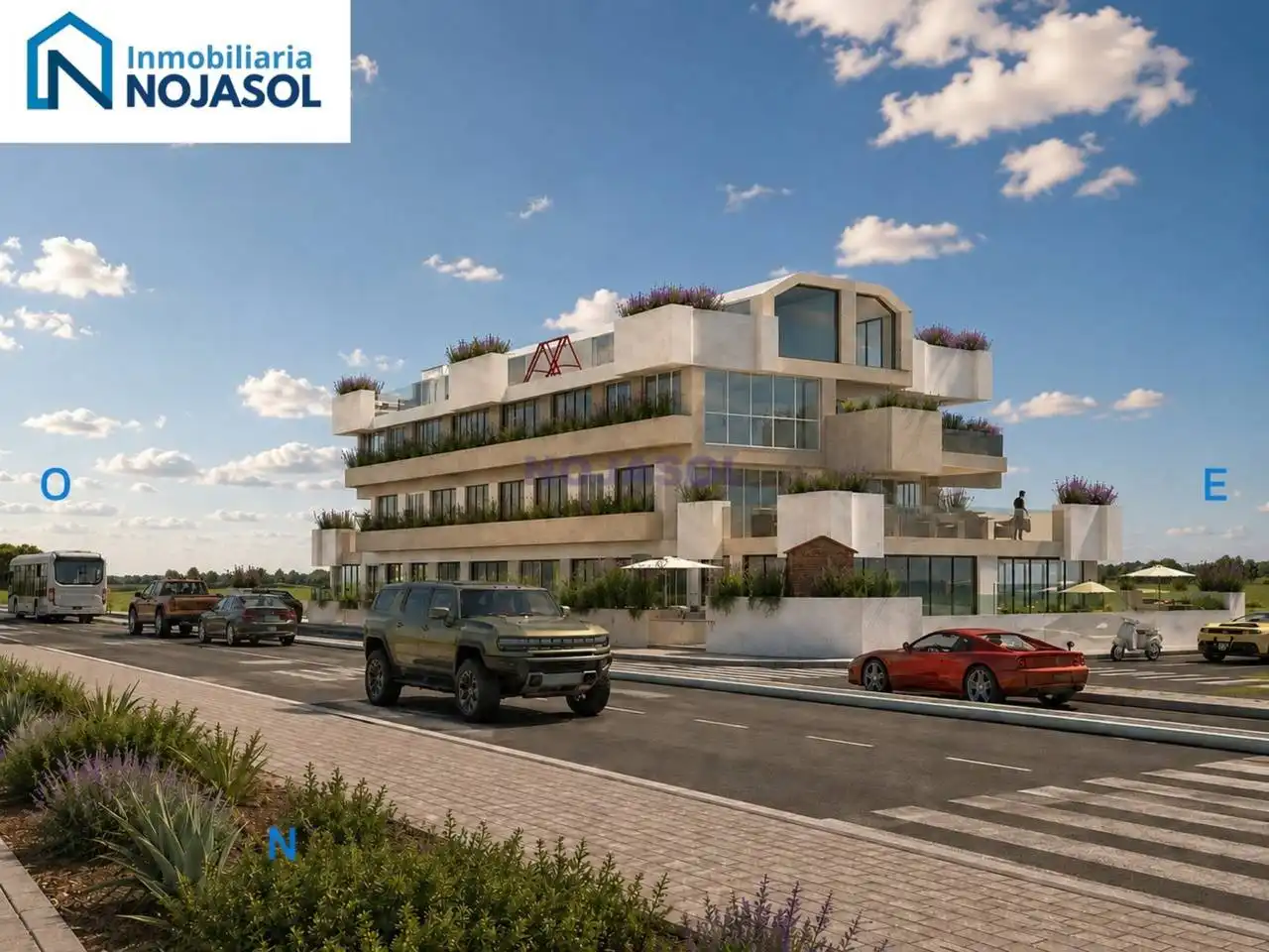 Exterior view of Apartments for sale in Argoños   with Heating, Private garden and Terrace