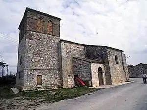 Exterior view of Houses for sale in Ibeas de Juarros