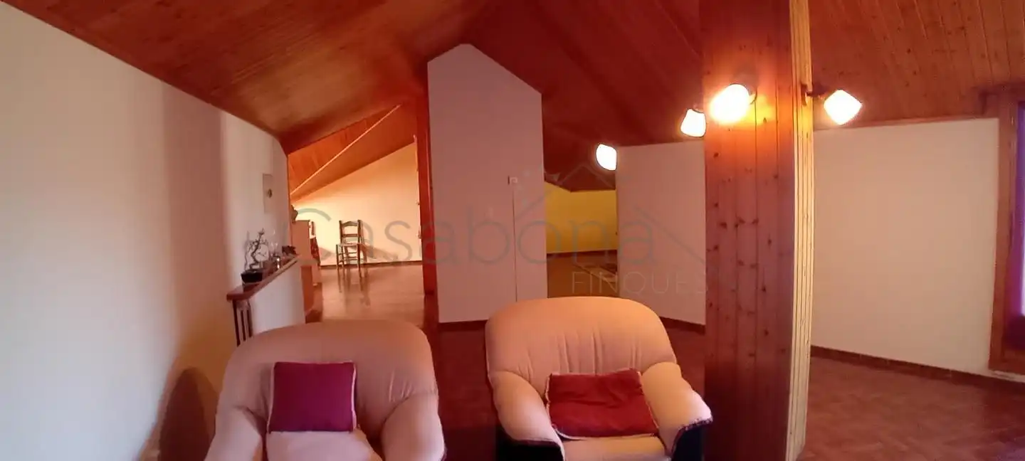 Sala de estar de Casa o chalet en venta en Sant Vicenç de Torelló con Calefacción, Jardín privado y Terraza
