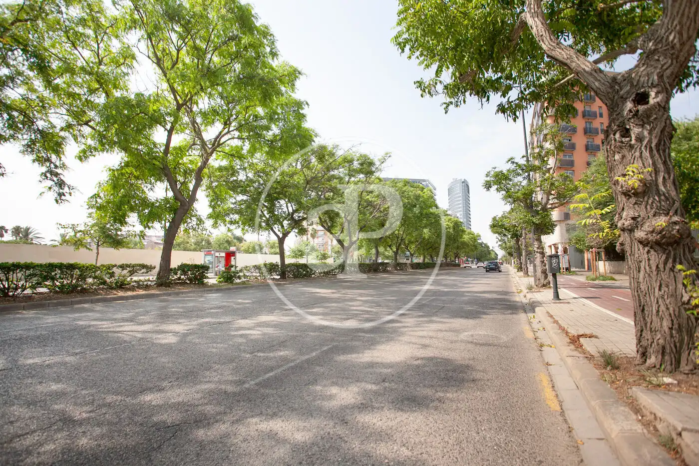 Vista exterior de Pis en venda en Valencia amb Aire condicionat, Calefacció i Jardí privat