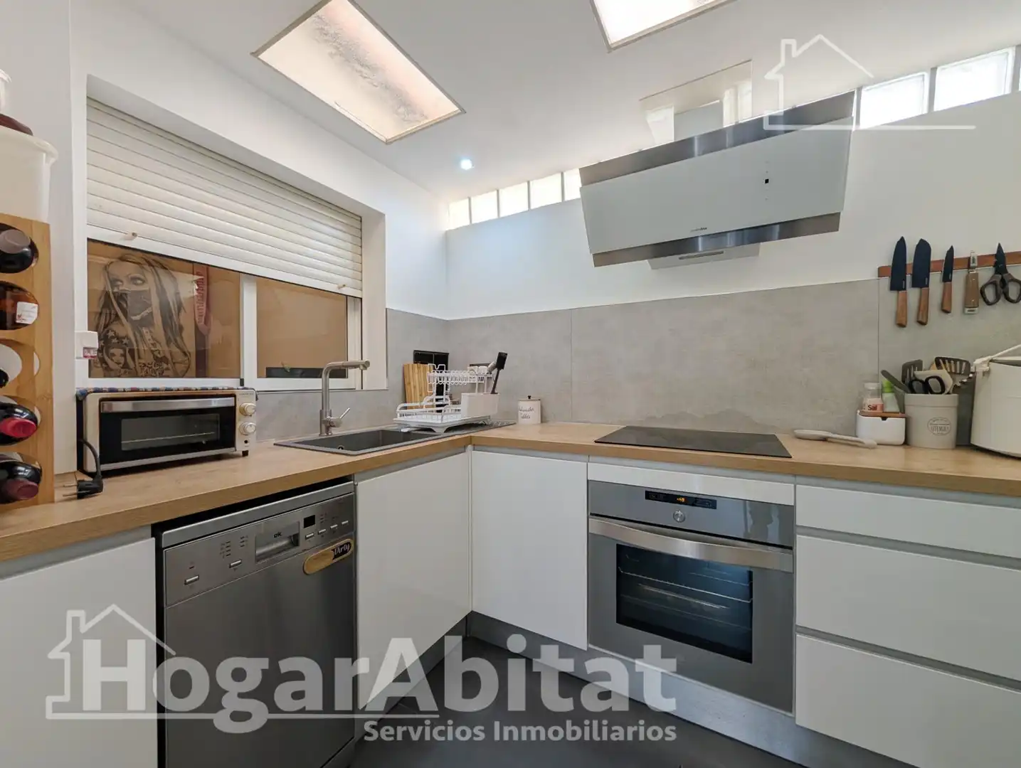 Kitchen of Detached homes for sale in Santa Pola  with Air Conditioner, Heating and Terrace