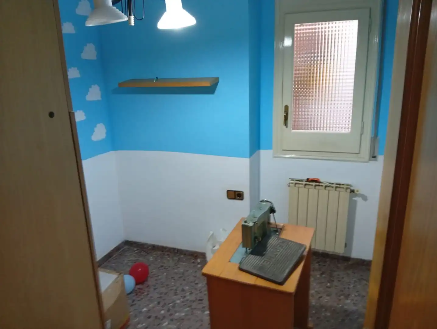 Dormitori de Casa adosada en venda en Les Franqueses del Vallès amb Aire condicionat, Calefacció i Terrassa
