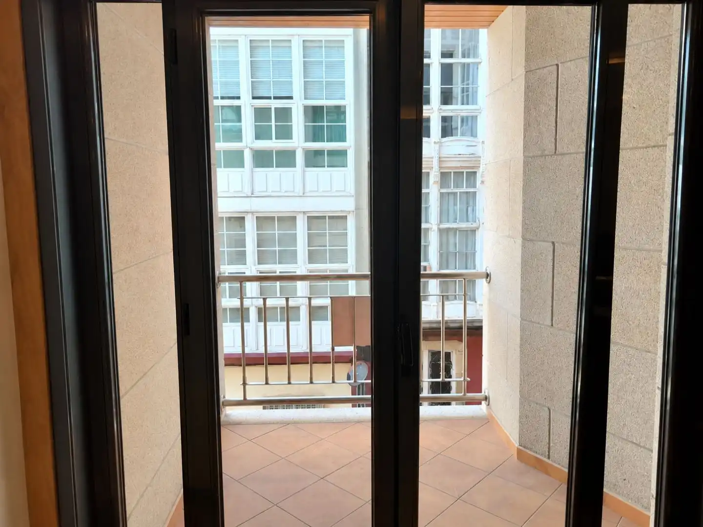 Terrasse von Wohnung zur Miete in Centro