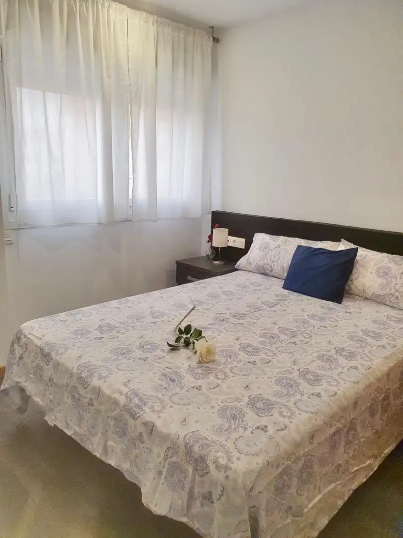 Bedroom of Flat for rent in Rincón de la Victoria