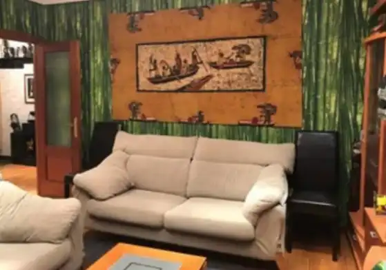 Sala d'estar de Pis en venda en Torrelavega  amb Calefacció, Parquet i Terrassa