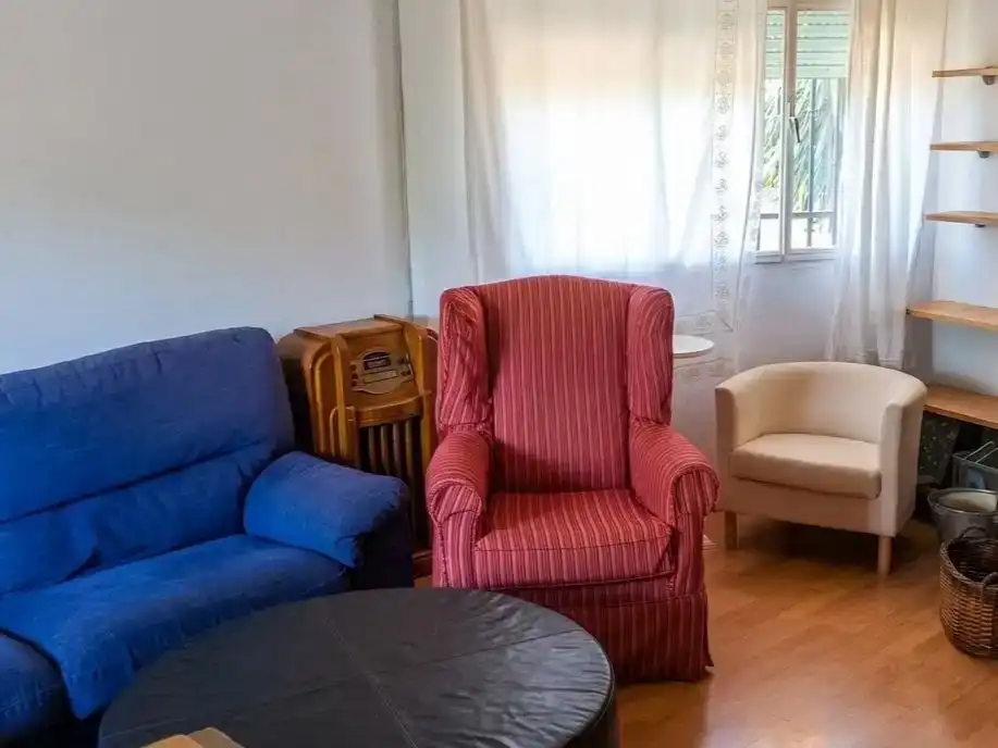 Sala de estar de Piso en venta en Carmona con Aire acondicionado, Jardín privado y Parquet