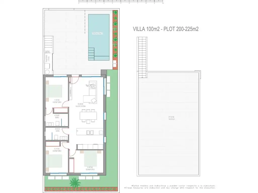Casa con piscina en venta en San Javier ciudad, imagen 39