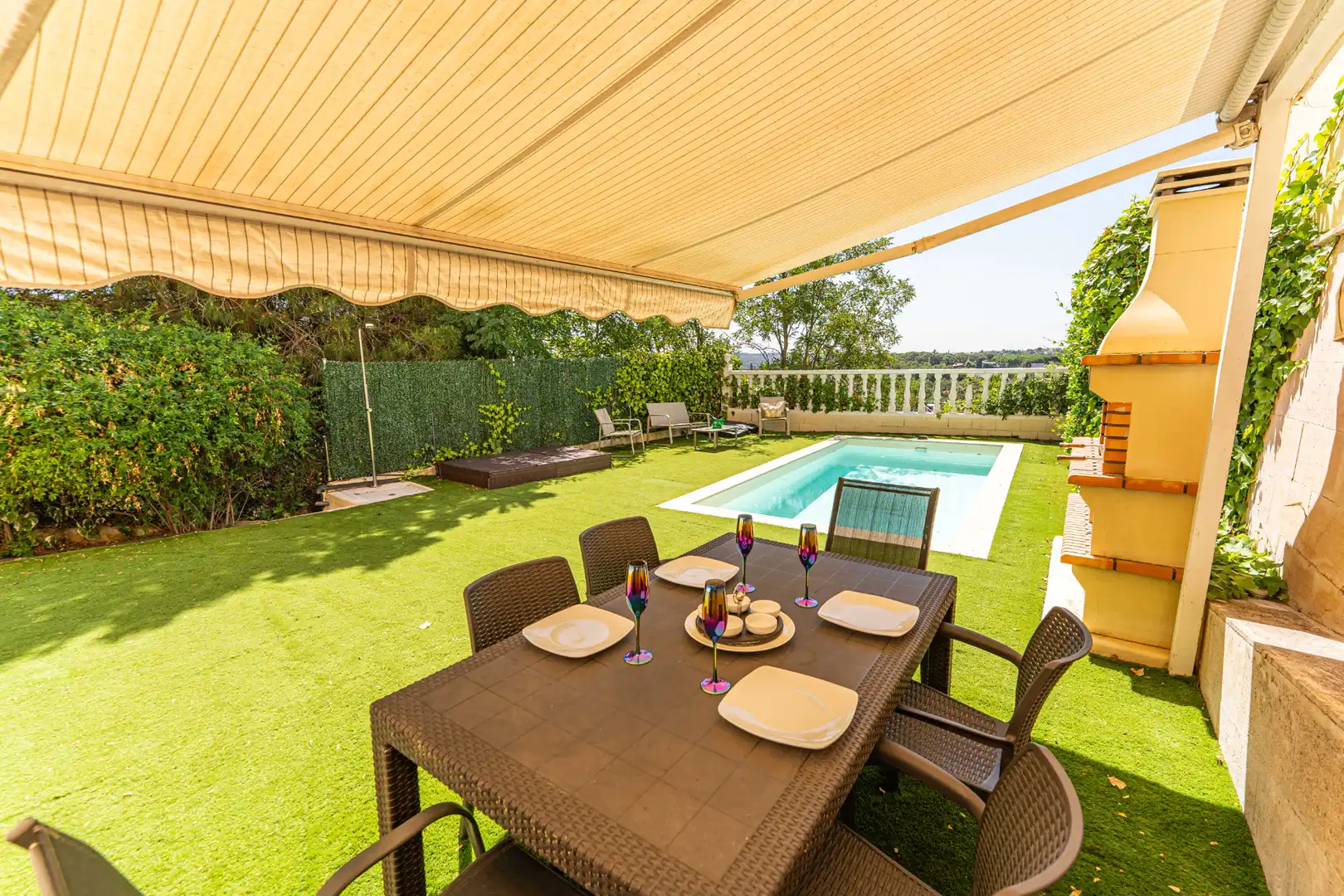 Terraza de Casa adosada en venta en Torrelodones con Calefacción, Jardín privado y Terraza