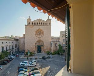 Vista exterior de Àtic en venda en  Palma de Mallorca amb Aire condicionat, Calefacció i Parquet