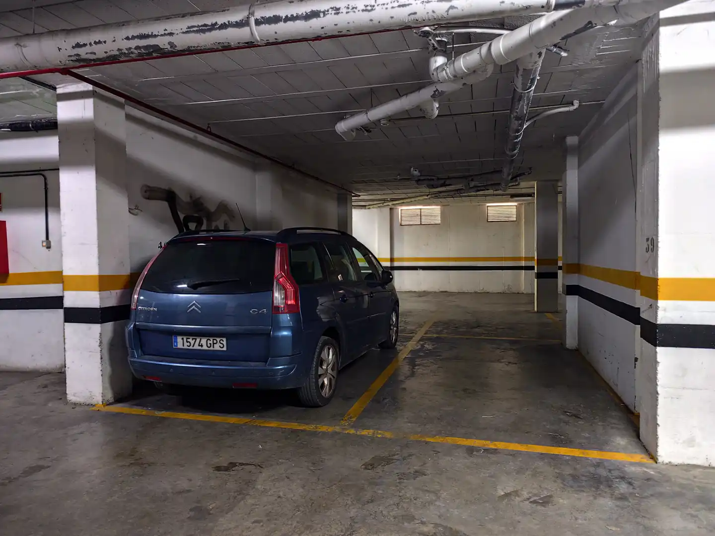 Aparcament de Pis de lloguer en Sanlúcar de Barrameda amb Aire condicionat, Calefacció i Terrassa