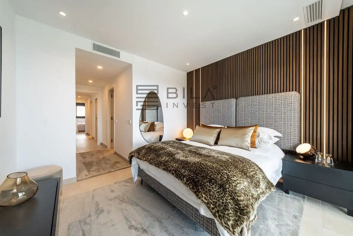 Penthouse with pool for sale in Higueron Bay, imagen 16