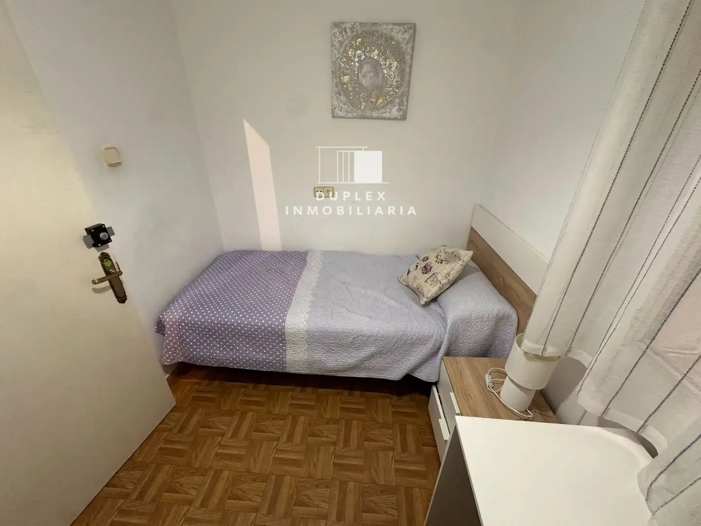 Schlafzimmer von Wohnung zur Miete in Cuenca mit Heizung und Terrasse