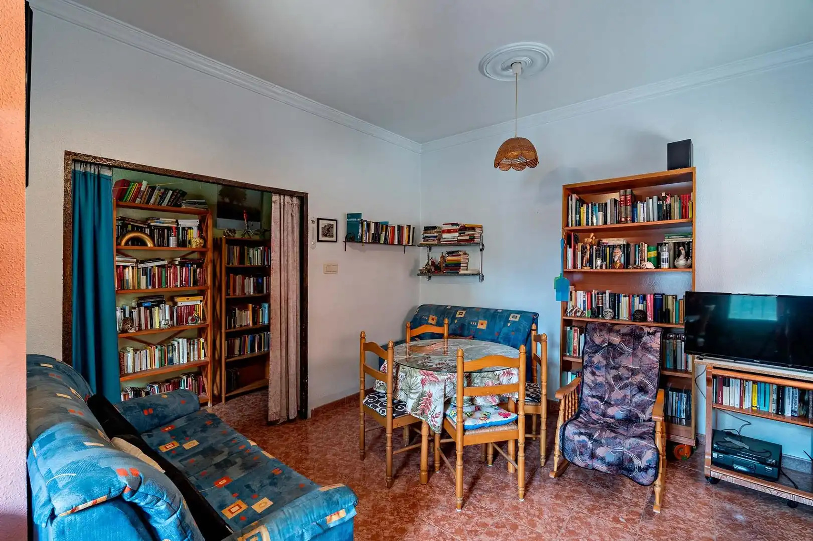 Sala d'estar de Pis en venda en El Ejido