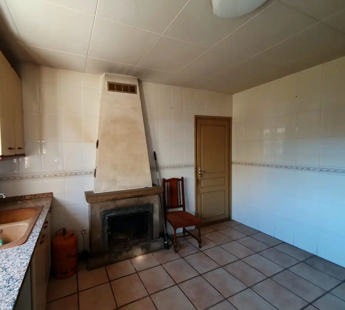 Casa adosada en venta en Castellví de la Marca con Jardín privado