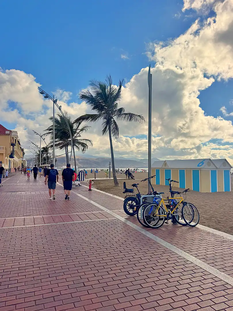 Außenansicht von Wohnung zur Miete in Isleta - Puerto - Guanarteme
