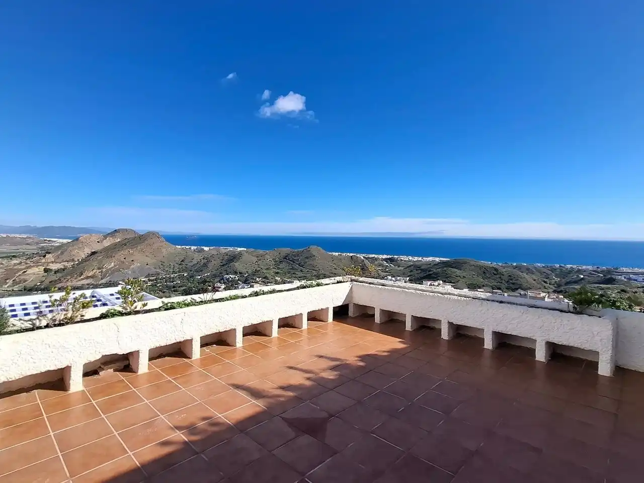 Vista exterior de Apartamento en venta en Mojácar con Terraza