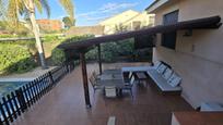 Terrace of House or chalet for sale in  Murcia Capital  with Air Conditioner, Heating and Private garden