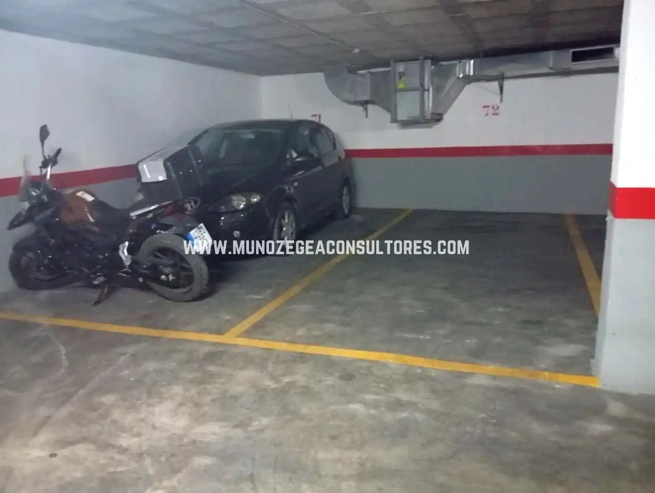 Aparcament de Garatge de lloguer en Lucena
