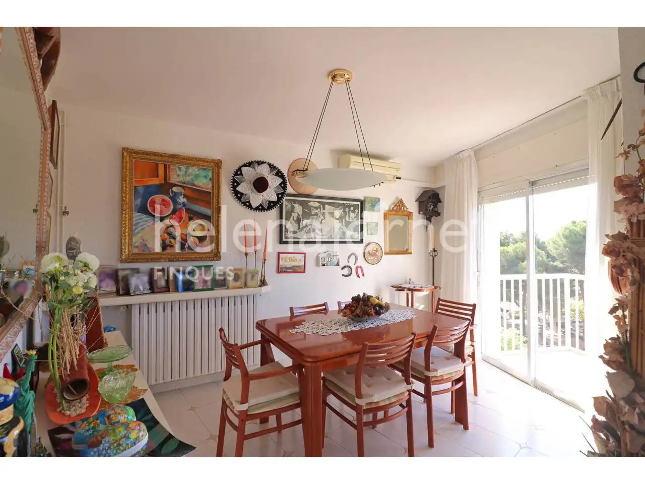 Dining room of Flat for sale in Sant Feliu de Guíxols  with Air Conditioner, Heating and Terrace