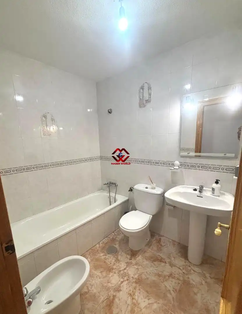 Badezimmer von Wohnungen zum Verkauf in San Javier mit Klimaanlage, Terrasse und Abstellraum