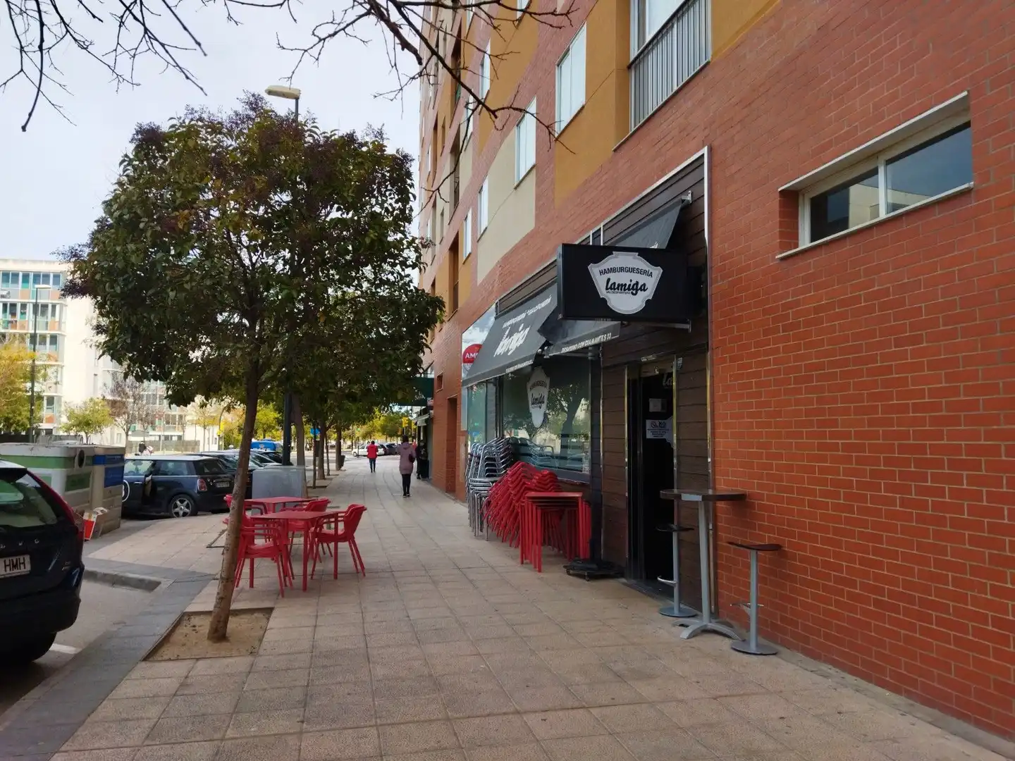 Vista exterior de Local de alquiler en Zaragoza