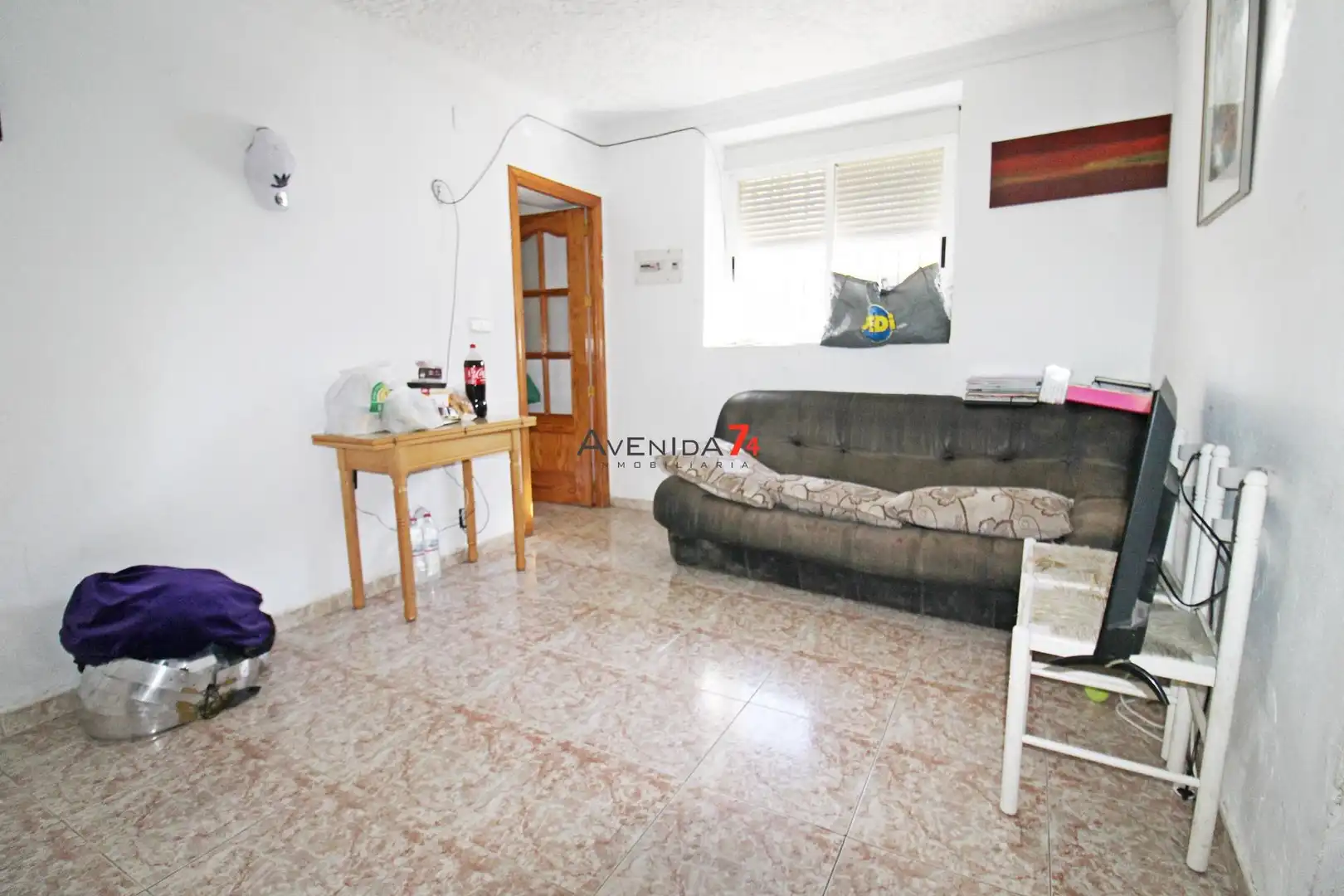 Wohnzimmer von Haus oder Chalet zum Verkauf in Lorca mit Terrasse und Möbliert