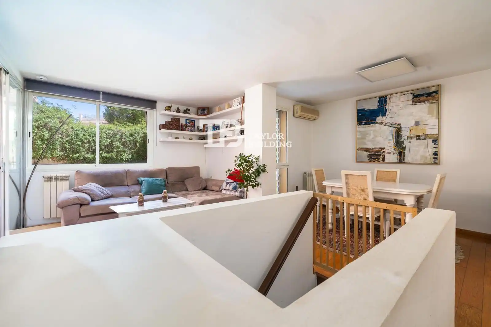 Sala d'estar de Dúplex en venda en  Palma de Mallorca amb Aire condicionat, Calefacció i Parquet