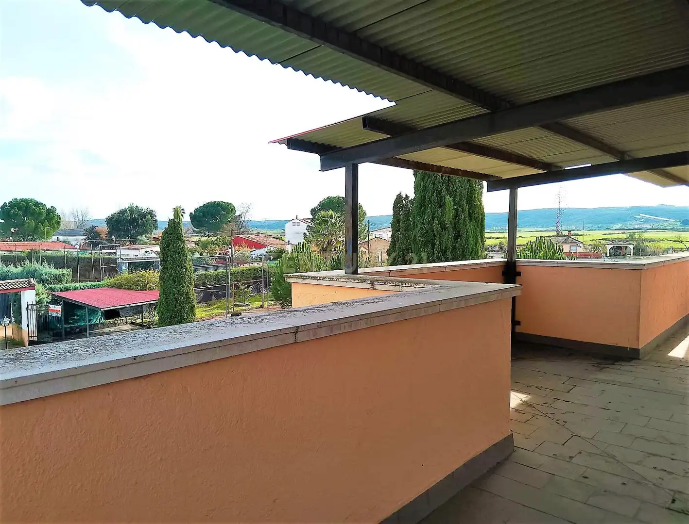 Terrassa de Casa o xalet en venda en Coria amb Piscina