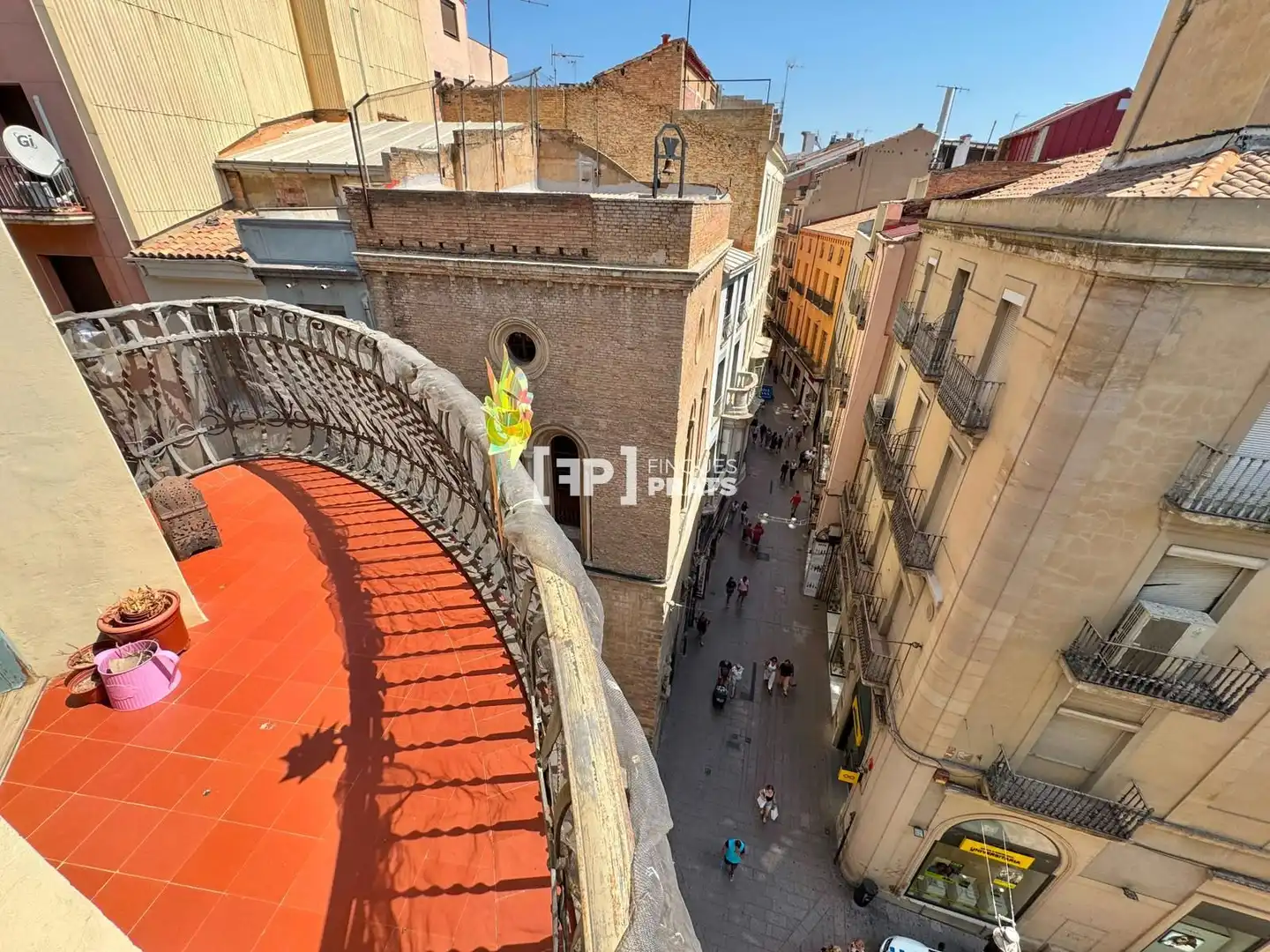 Vista exterior de Dúplex en venta en Lleida con Aire acondicionado, Calefacción y Terraza
