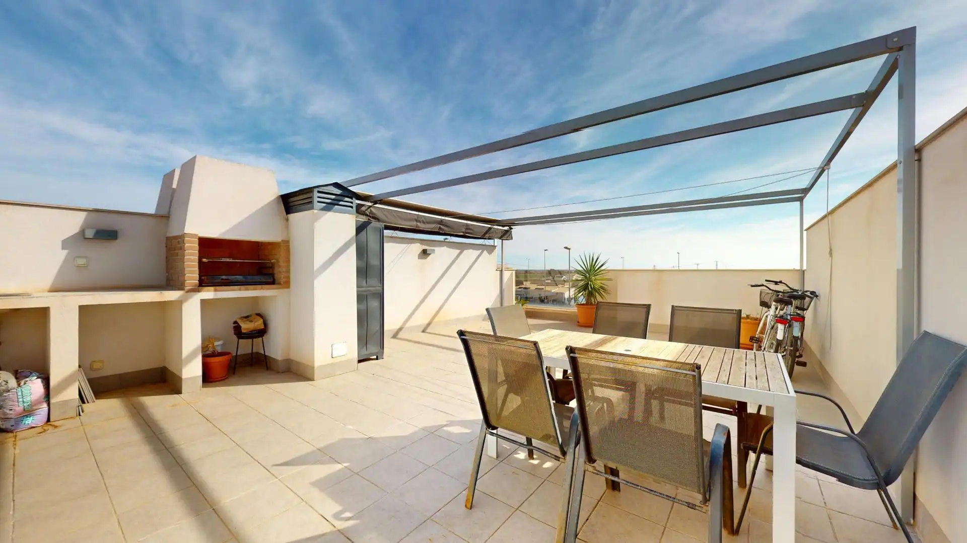 Terrace of Apartments for sale in Pilar de la Horadada  with Private garden, Terrace and Balcony
