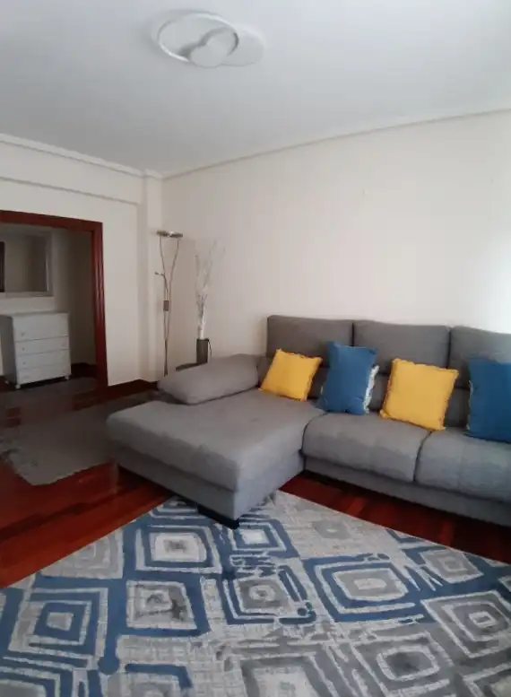 Living room of Flat for sale in Bilbao   with Heating