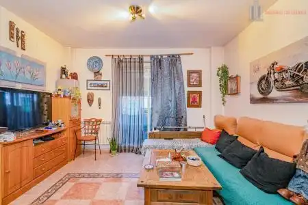 Sala de estar de Casa o chalet en venta en Güevéjar con Calefacción