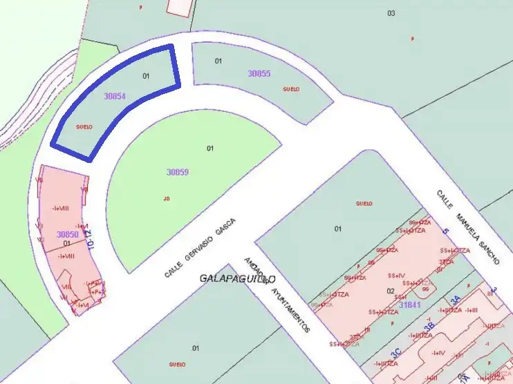 Residential land for sale in Calatayud ciudad, imagen 2