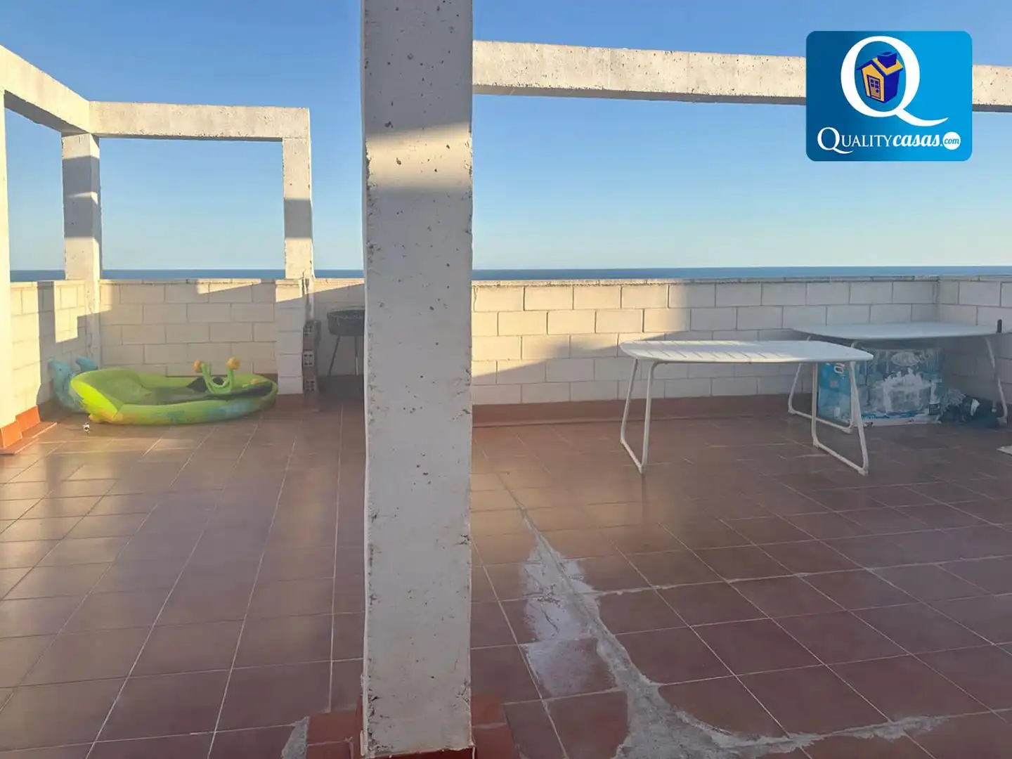 Terraza de Ático de alquiler en El Campello con Aire acondicionado y Terraza