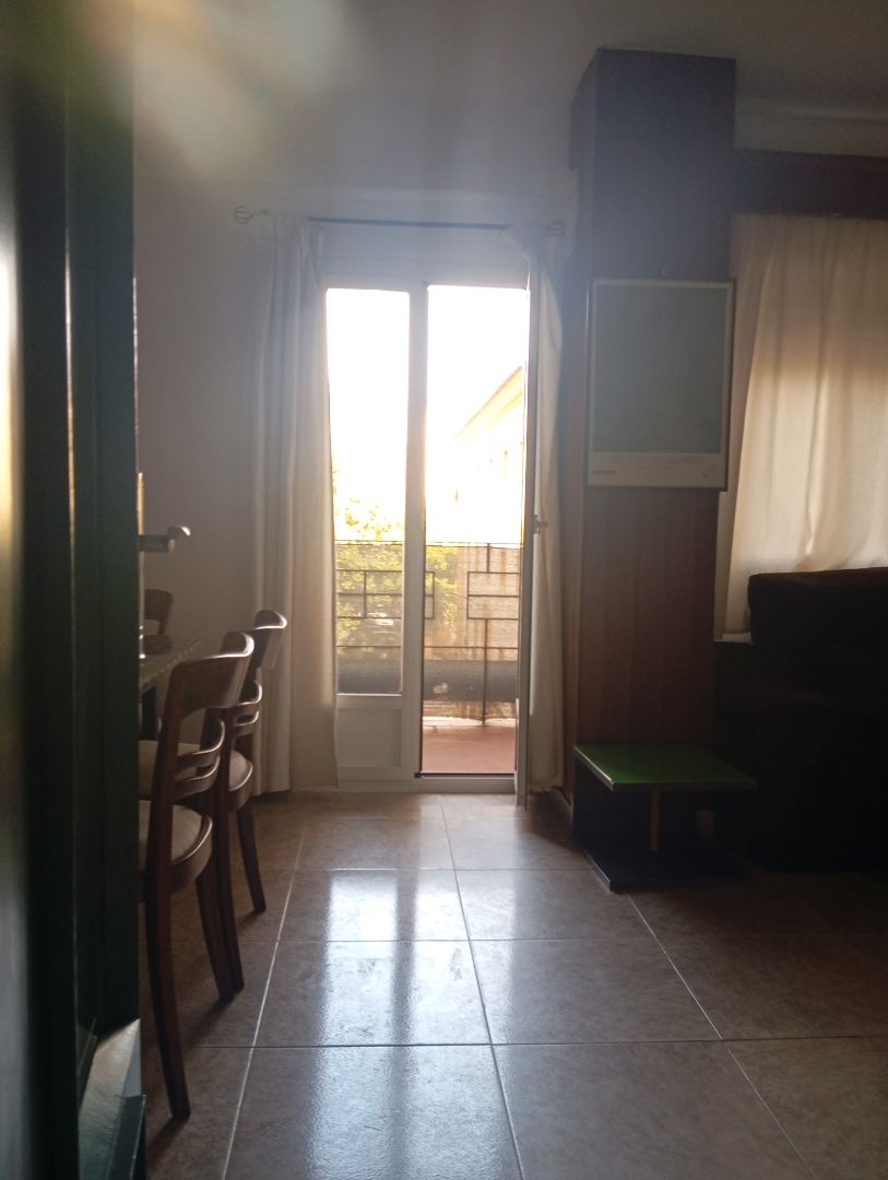 Dormitori de Apartament de lloguer en Badajoz Capital amb Terrassa i Moblat