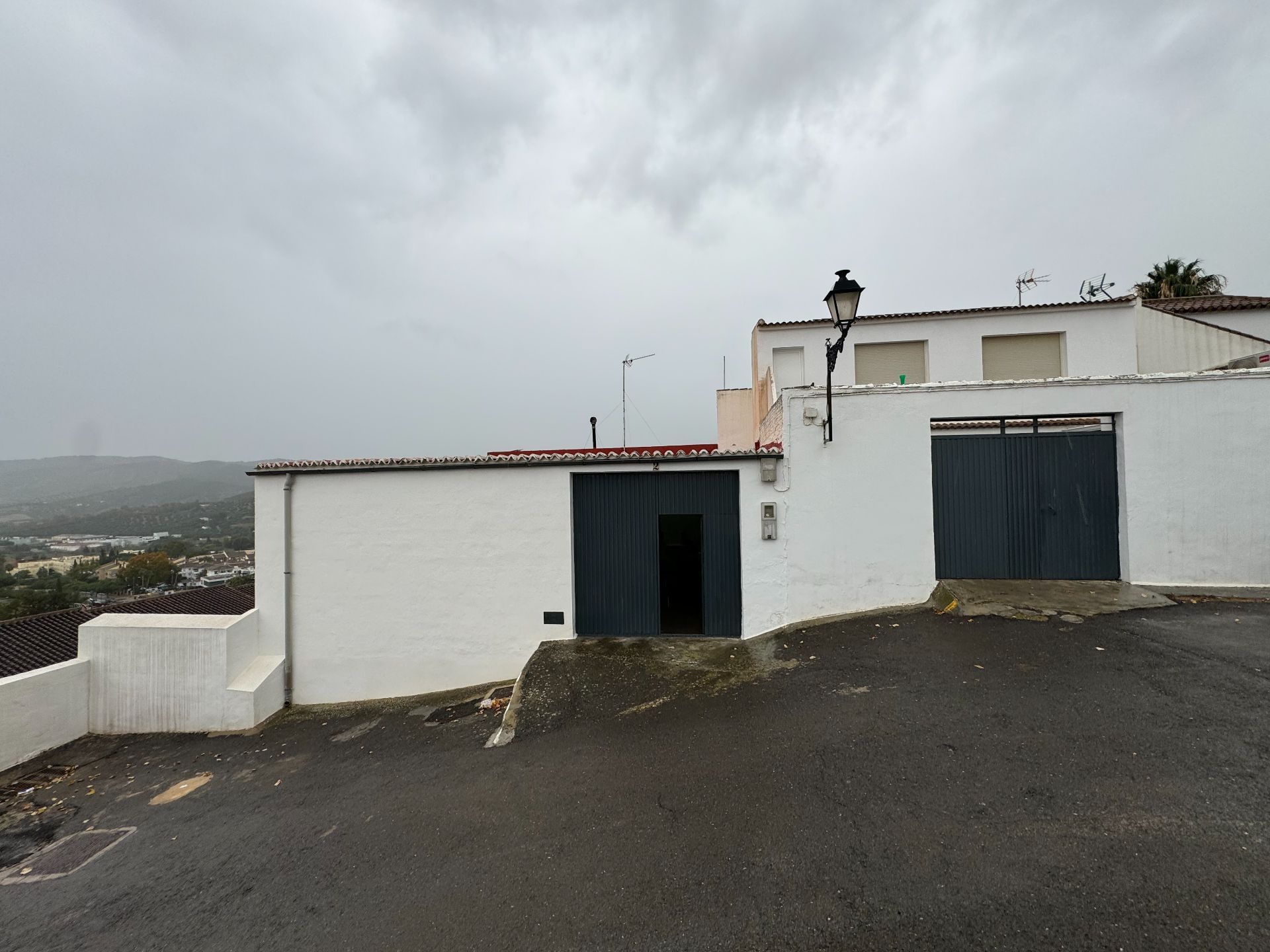 Vista exterior de Casa o xalet en venda en Antequera