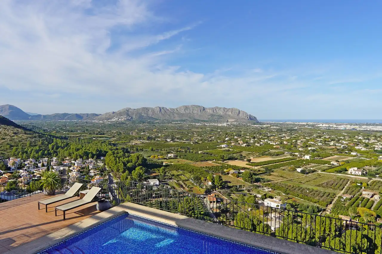 Detached house with pool for sale in Monte Solana, imagen 5