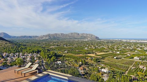Villa independiente reformada con piscina y vistas abiertas en Monte Solana, Pedreguer, imatge 5