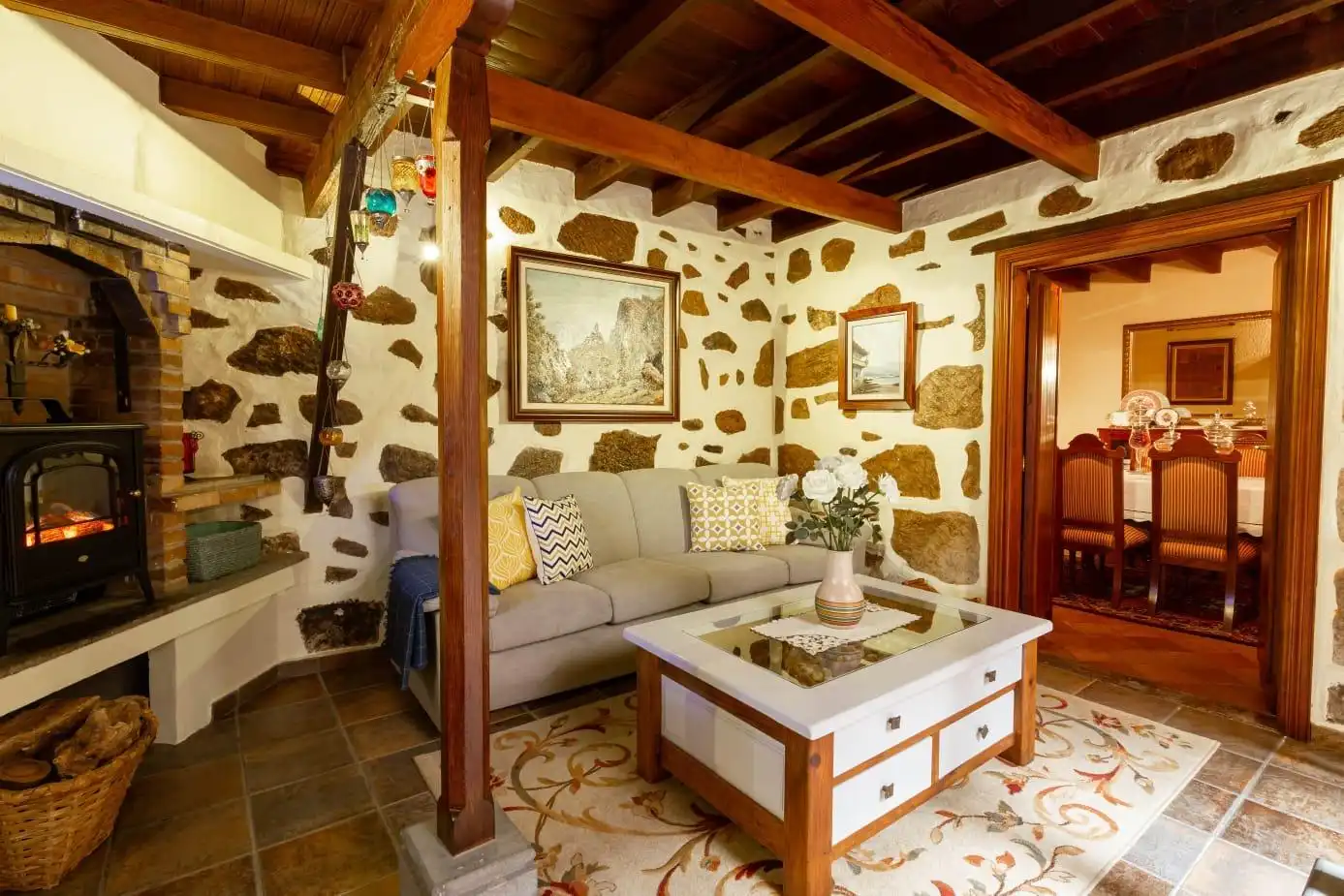 Casa adosada en venta en Calle la Mina, Teror pueblo