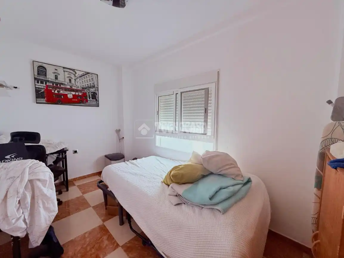 Schlafzimmer von Wohnung zum Verkauf in Mislata mit Klimaanlage, Möbliert und Balkon