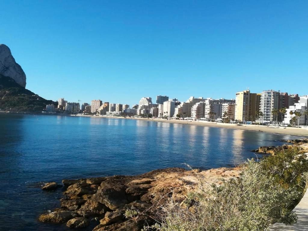 Exterior view of Apartment to rent in Calpe / Calp  with Air Conditioner, Heating and Storage room