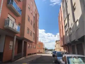 Vista exterior de Piso en venta en Gandia con Balcón